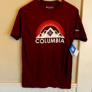 New with tags, woman’s Columbia t-shirt.